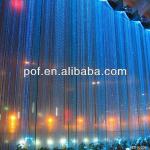 Waterwall curtain Plastic pmma optical fiber DSL009