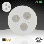 WD-300B-C3W-CW North American Style high CRI 12V 3W CREE led puck light UL cUL CE RoHS WD-300B-C3W-CW