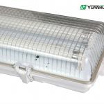 weatherproof fluorescent lighting fitting 2*54W T8