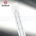 White coated halogen energy saving infrared quartz tube STSTW