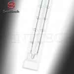 White coated halogen energy saving quartz glass ir emitter STSTW