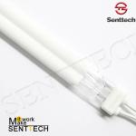 White coated halogen heater part,energy saving quartz glass infrared heater part STSTW