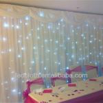 white led star cloth for wedding decoration|LED star curtain|led vision curtain JOH