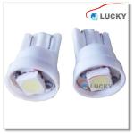 WHOLESALE CAR LED width lamp t10-5050-1smd t10-1smd