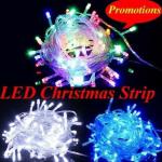 Wholesale - christmas led lights 100 leds/10m LED String fairy, 110v/ 220V christmas led string light christmas strig light