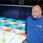 wholesale dmx led dance floor RDZ-DMX-DF