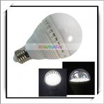 Wholesale! E27 White Light 60 LED Light Bulb E02399