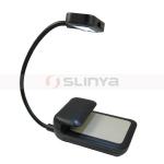 Wholesale LED Book Light Reading Lamp Kindle Nook Music Stand Clip Light BL-10