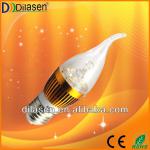 Wholesale top quality ce rohs 3 years warranty e27 led 3w candle lighting DC-E27G2