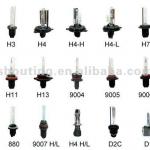 wholesales HID xenon bulb H1 H3 H4 H4-2/3/4 9004 9005 9006 9007 880 881with CE&amp;ROHS ST-HX02