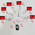 wifi rgb led and music controller ZJ-WIFI-370