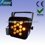 wireless battery par lighting,battery power wireless led light,led battery par light AC-LED W8907