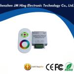 Wireless RF Remote Control Touch Panel RGB LED Strips Controller Dimmer 12 / 24V JM-RGB-TOUCH