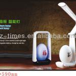 with colorful night light Rechargeable foldable led table lamp WZ-540