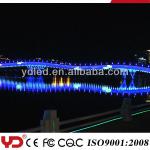 Wonderful ip68 waterpoof anti-uv weatherproof led light for bridge YD-DGC-DIP-40-CX1-R3G3B3-3S-E