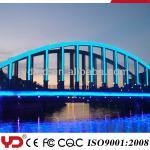 Wonderful IP68 waterproof 12v rgb led light for bridge lighting YD-DGC-50-DIP-CX2-5050-SHY-RGB-3S-F