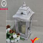 Wood Rustic hurricane lantern from fuzhou LWHW11431