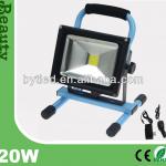 working 3-4 hours portable 20w battary rechargeable led flood light TGD-6042