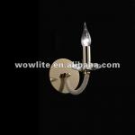 WOWLITE wall lamp B1026-1G in chrome finish B1026-1G