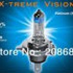 X-treme Vision 100% Brighter H1/H3/H4/H7/H11/HB3(9005)/HB4(9006) Halogen Xenon Bulb 12V Replacement for Philips style AAA H1/H3/H4/H7/H11/HB3(9005)/HB4(9006)