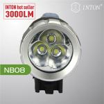 XKAF 3000 lumens Aircraft Aluminum cree xml t6 led headlamp NB08