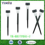 YINRU solar plsatic stake light YR-BX57FS01-J