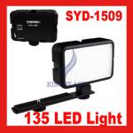 YONGNUO SYD-1509 135 LED Video Light For Camera photo lighting 5500k A720,SYD-1509