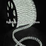 Yongxin white flat 5-wire indoor light led rope light,christmas light, led lighting YX-LF5-10X25