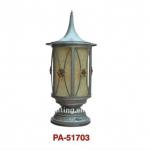 zhongshan tongde design outdoor pillar light with high quality(PA-51703) PA-51703