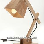 Zhongshan Wholesale wood table lamp Lighting LBMT-XG