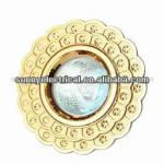 Zinc alloy ceiling spot light covers 741