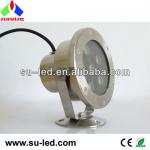 Zine-alloy material 24V 6W LED underwater lights SU-UL0601